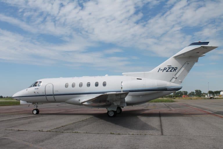 Hawker 800XP I-PZZR