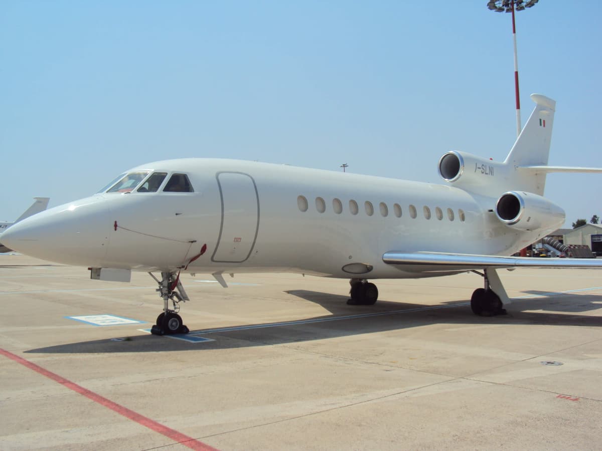Falcon 900EX I-SLNI
