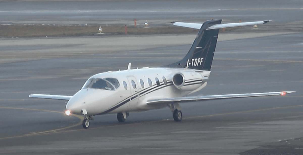 Beechjet 400A I-TOPF