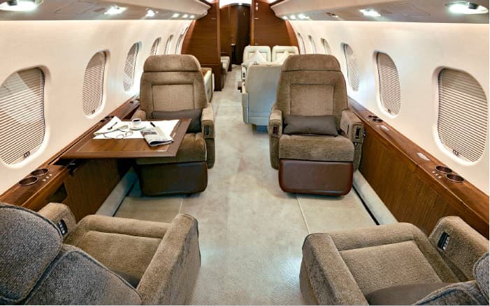 Global Express XRS I-WLFZ