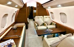 Global Express XRS I-WLFZ