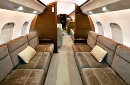 Global Express XRS I-WLFZ