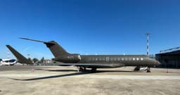 Global Express XRS I-WLFZ