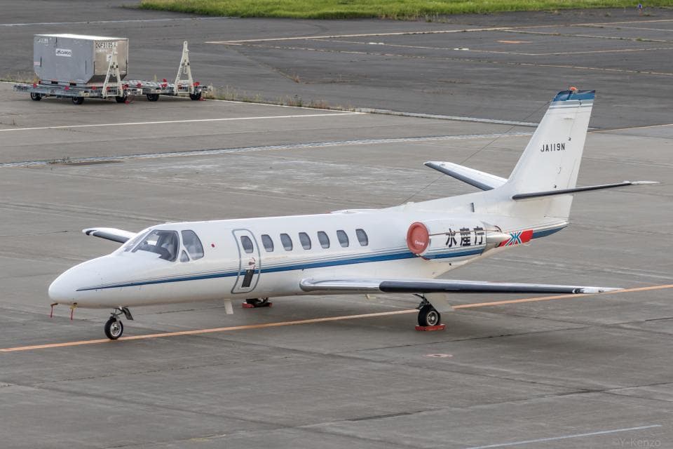 Cessna Citation V JA119N