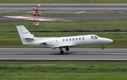 Cessna Citation V JA120N