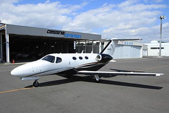 Cessna Citation Mustang JA123F