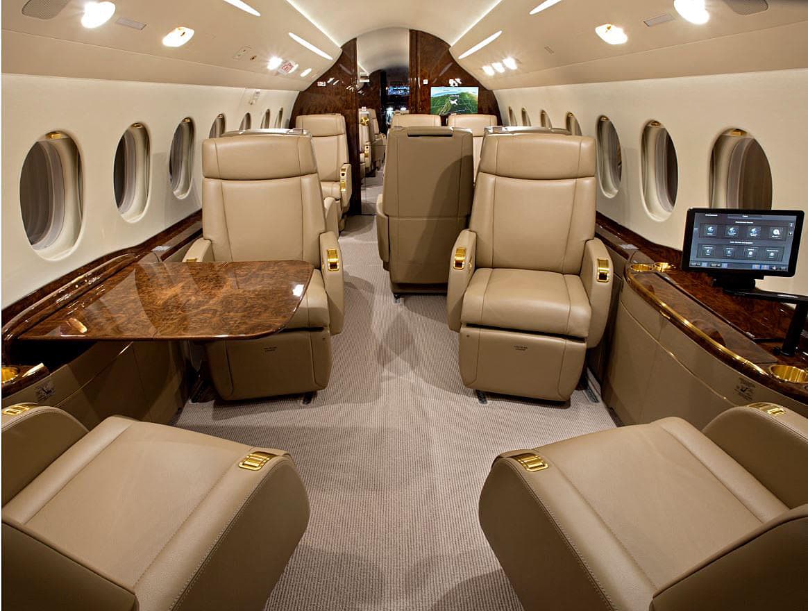 Falcon 2000LXS JA16AC
