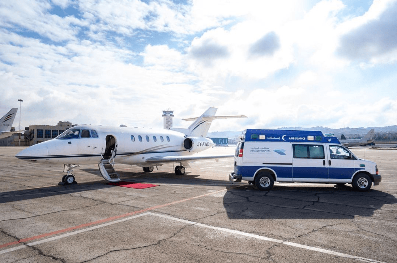Hawker 800XP JY-AWD