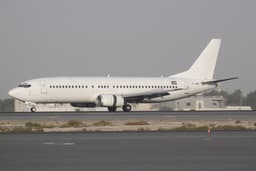 Boeing 737-400 JY-JAP