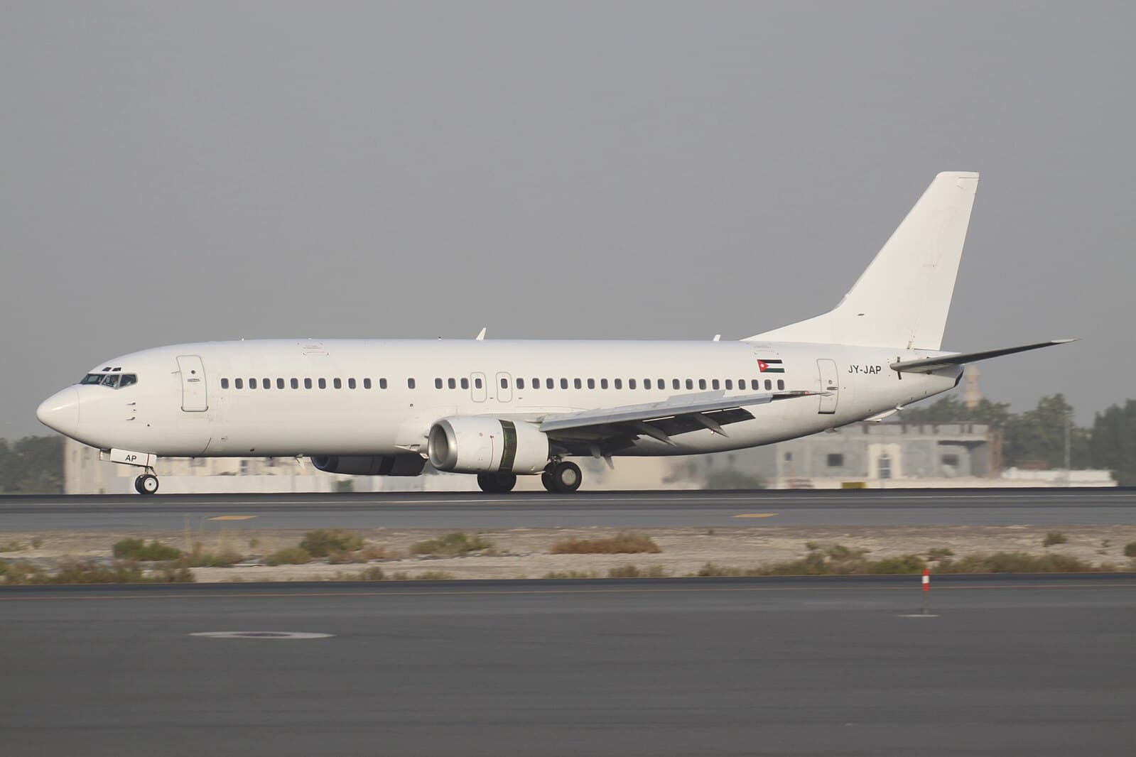 Boeing 737-400 JY-JAP