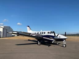 Beechcraft King Air C90GTi kingair