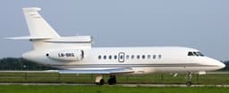 Falcon 900EX EASy LN-BRG
