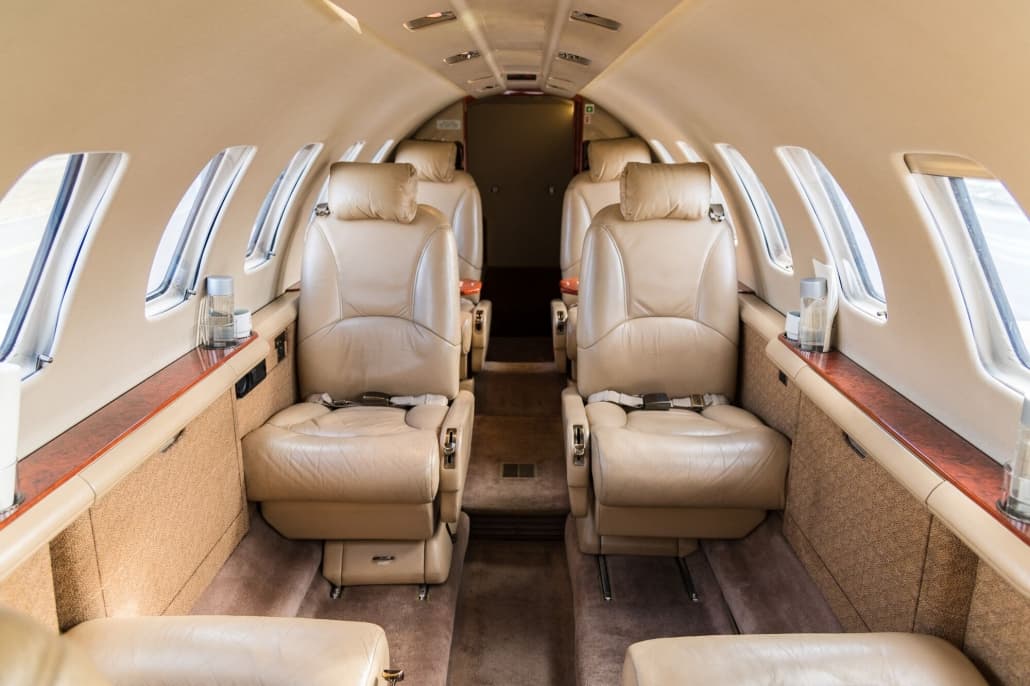 Cessna Citation Encore LN-IDC