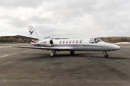 Cessna Citation Encore LN-IDC