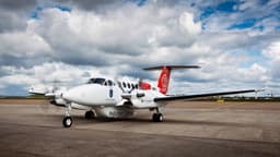 Beechcraft King Air 350ER LN-KYV