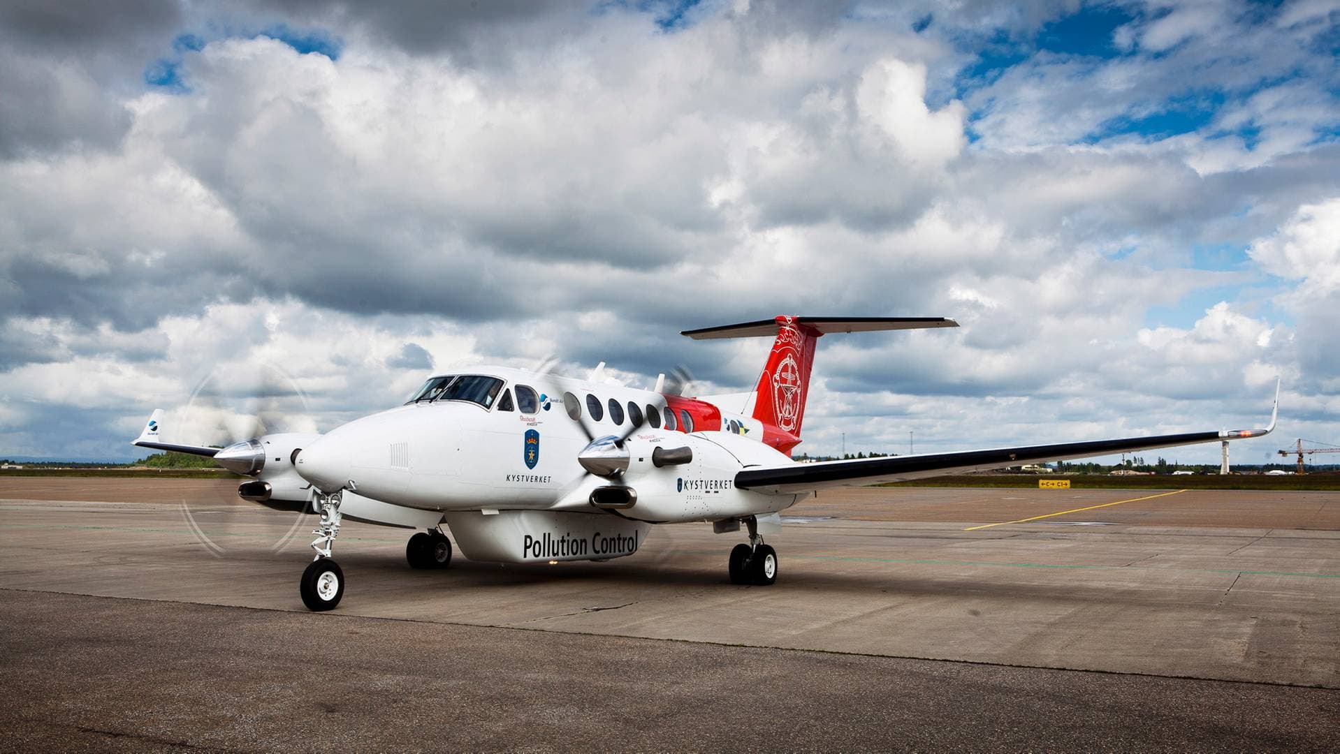 Beechcraft King Air 350ER LN-KYV