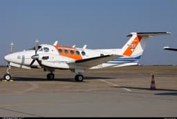 Beechcraft King Air 200 LN-NOA