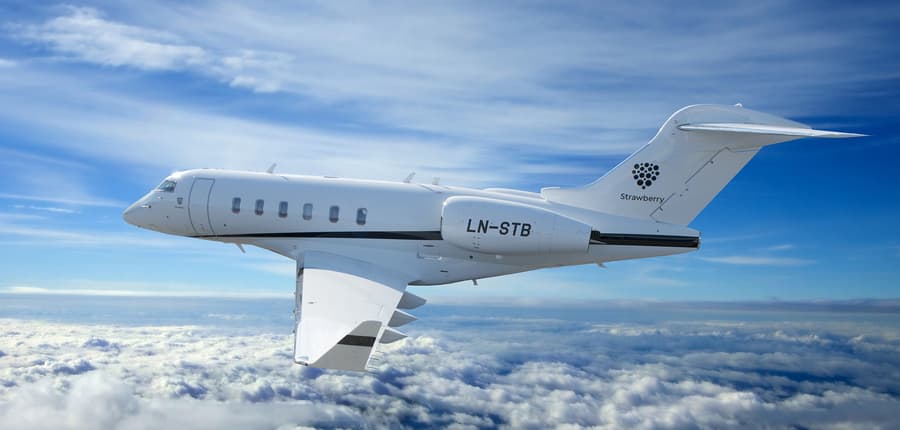 Challenger 350 LN-STB