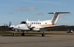 Beechcraft King Air 200 LN-SUZ