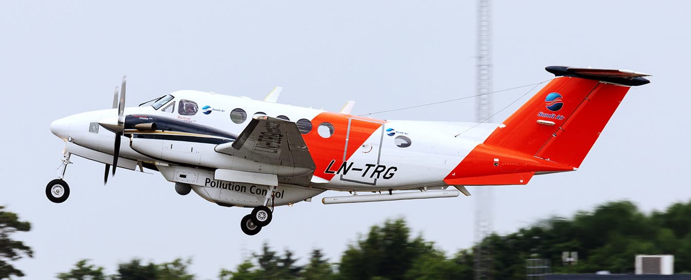 Beechcraft King Air 200 LN-TRG