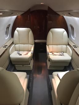 Learjet 60 LV-CZX