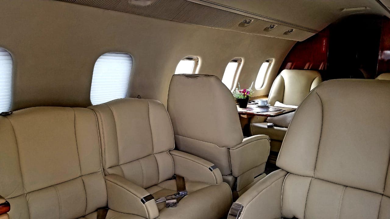 Learjet 60 LV-CZX