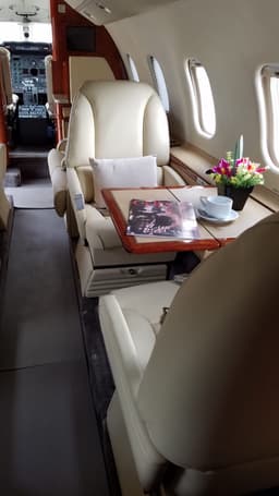 Learjet 60 LV-CZX