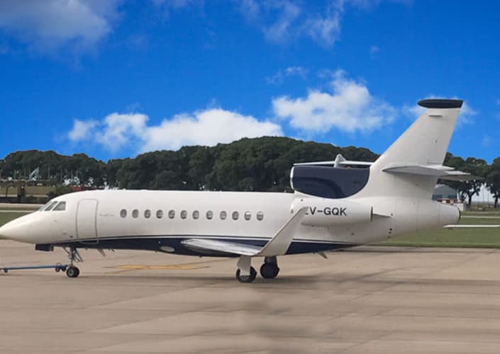 Falcon 900EX LV-GQK