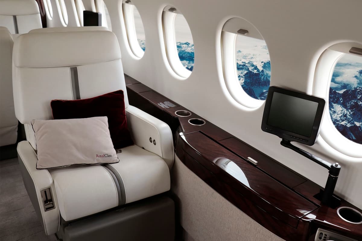 Falcon 900EX LV-GQK