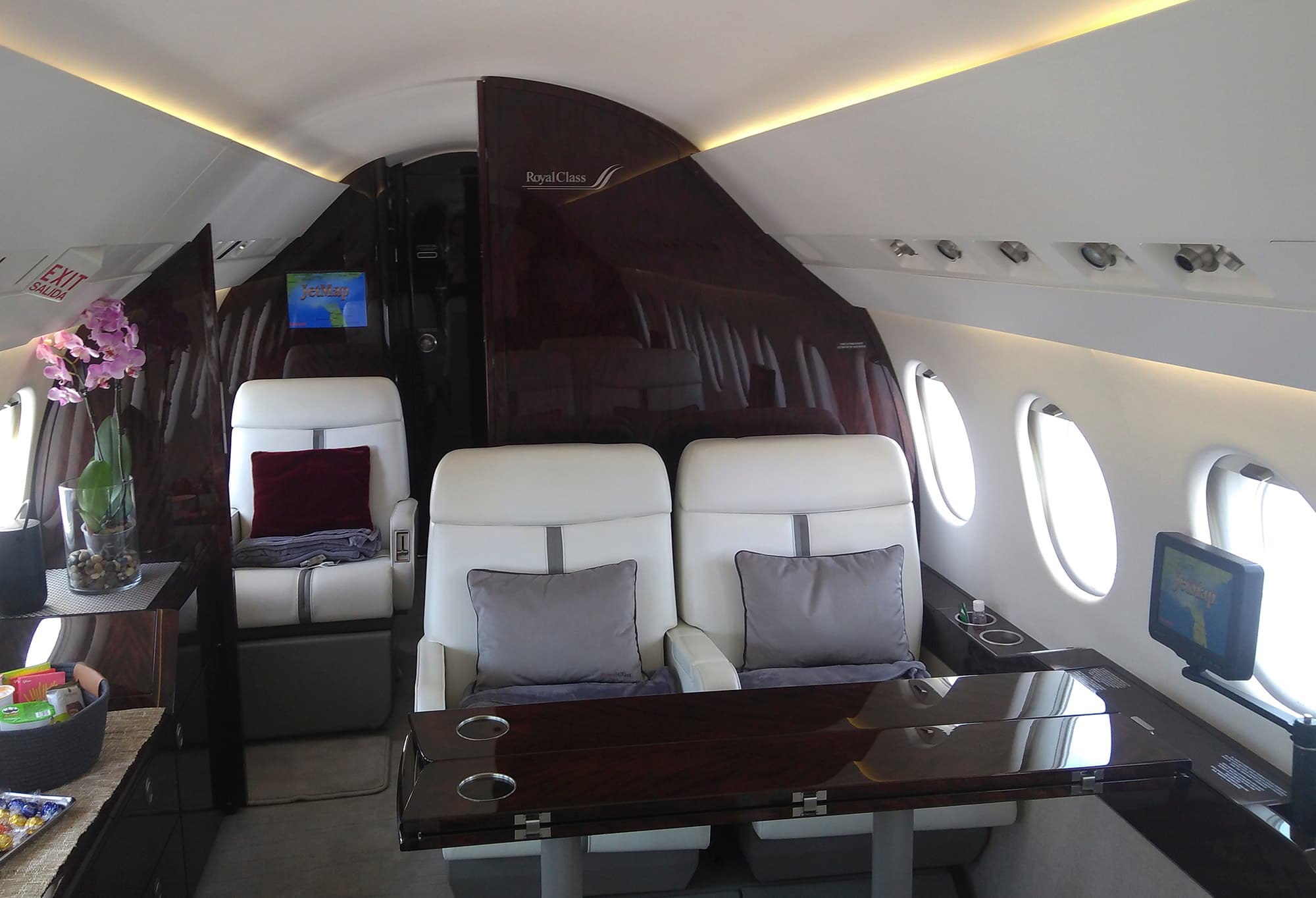 Falcon 900EX LV-GQK
