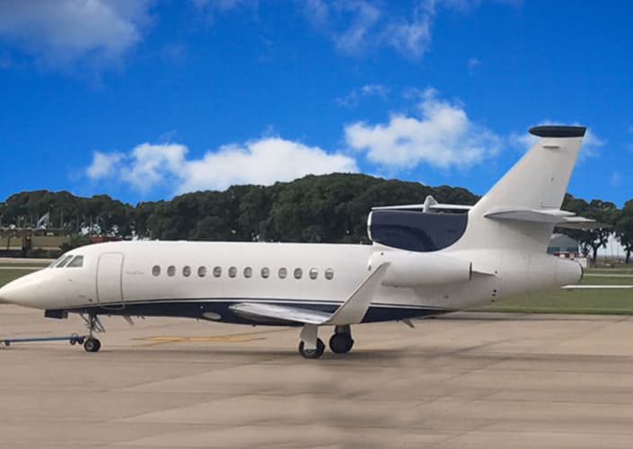Falcon 900EX LV-GQK