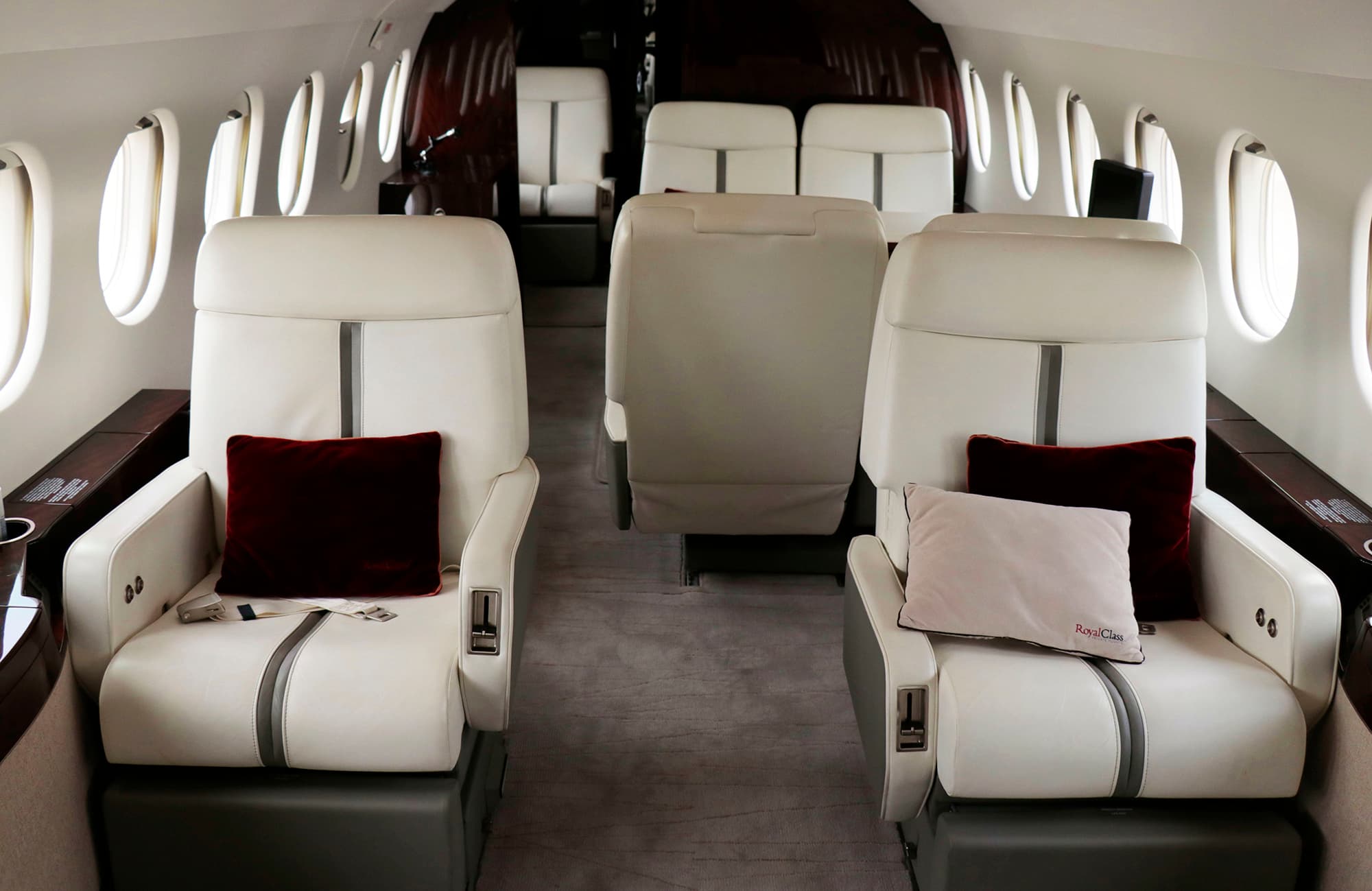 Falcon 900EX LV-GQK