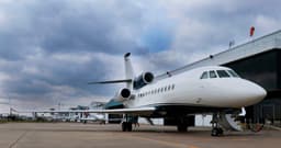 Falcon 900EX LV-GQK
