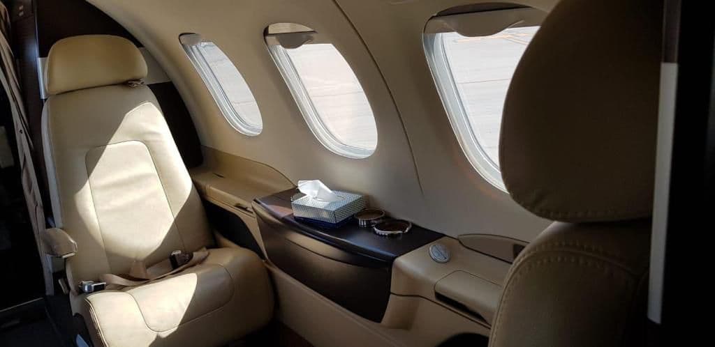 Embraer Phenom 100 LV-GUD