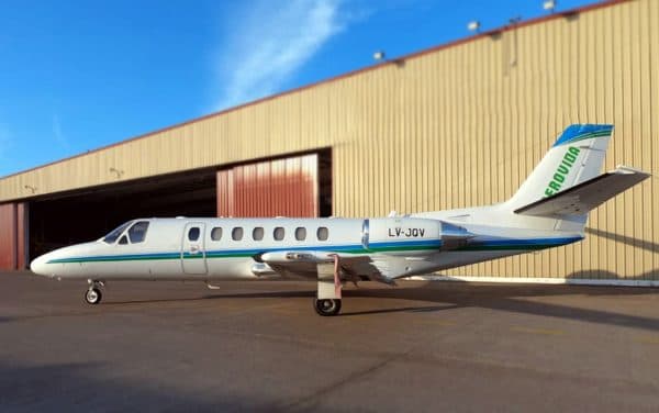 Cessna Citation Ultra LV-JQV