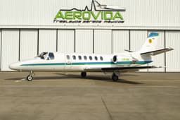 Cessna Citation Ultra LV-JQV