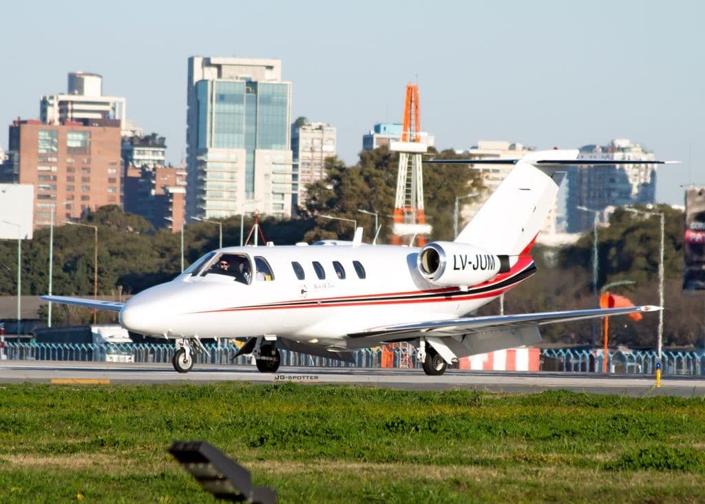 Cessna Citation CJ1 LV-JUM