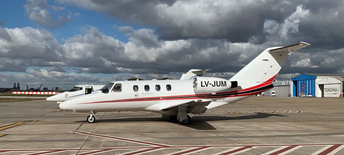 Cessna Citation CJ1 LV-JUM