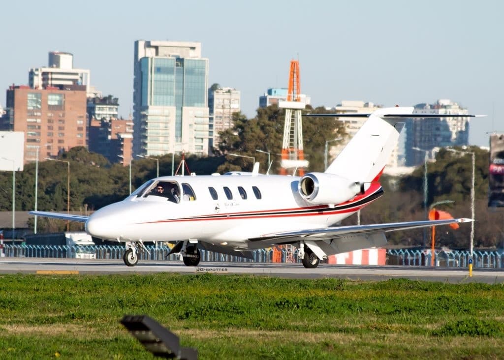Cessna Citation CJ1 LV-JUM