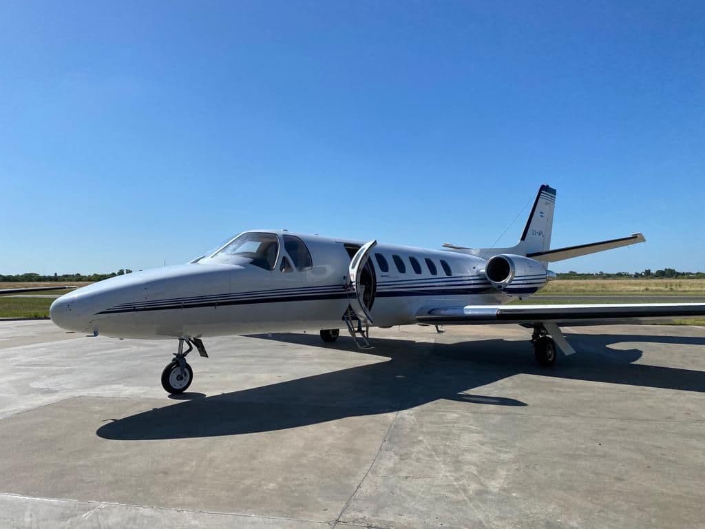 Cessna Citation II LV-KFL