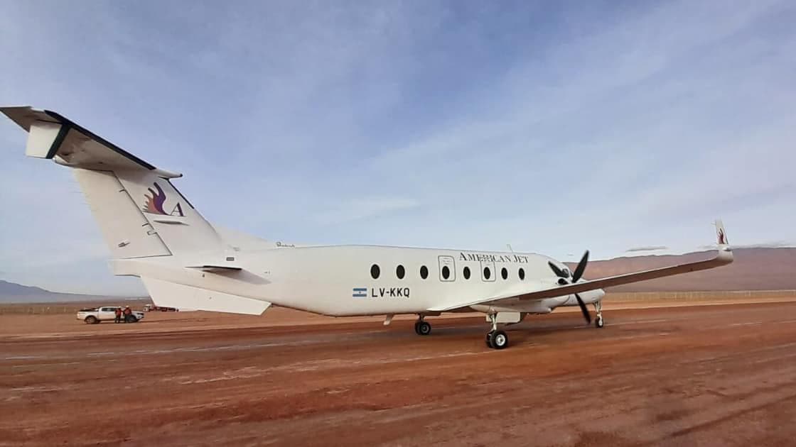 Beechcraft 1900D LV-KKQ