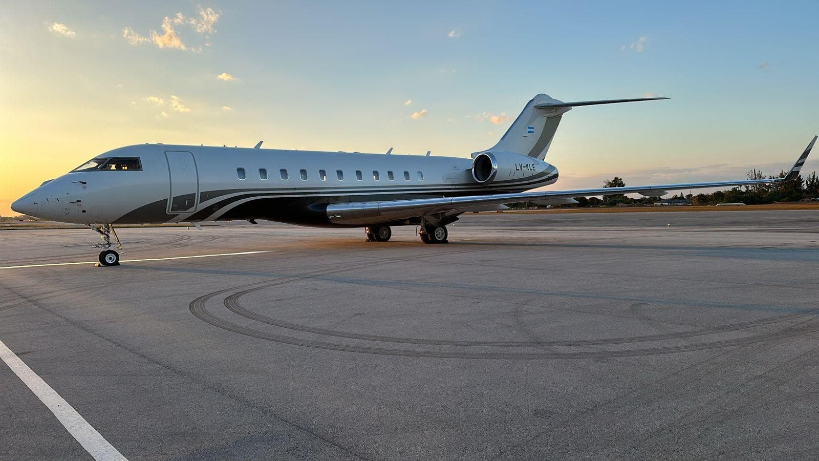 Global 5000 LV-KLE