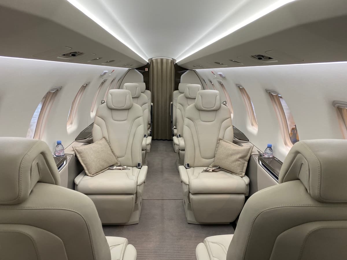Pilatus PC-24 LX-DCC