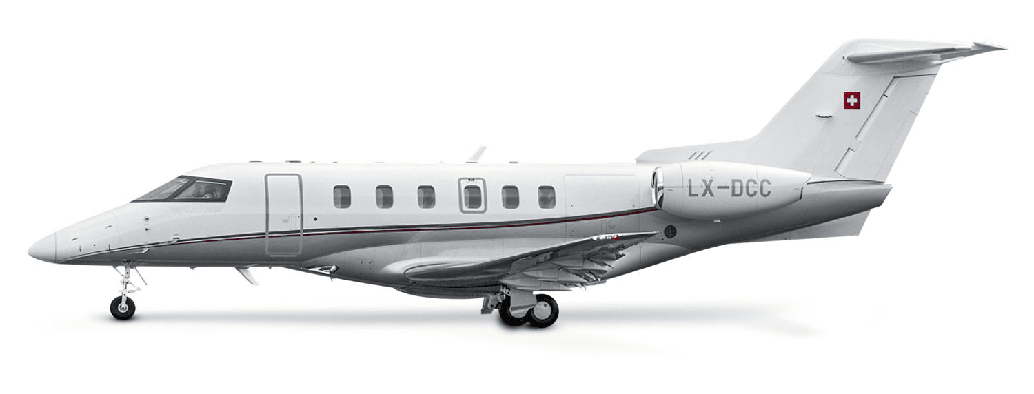 Pilatus PC-24 LX-DCC