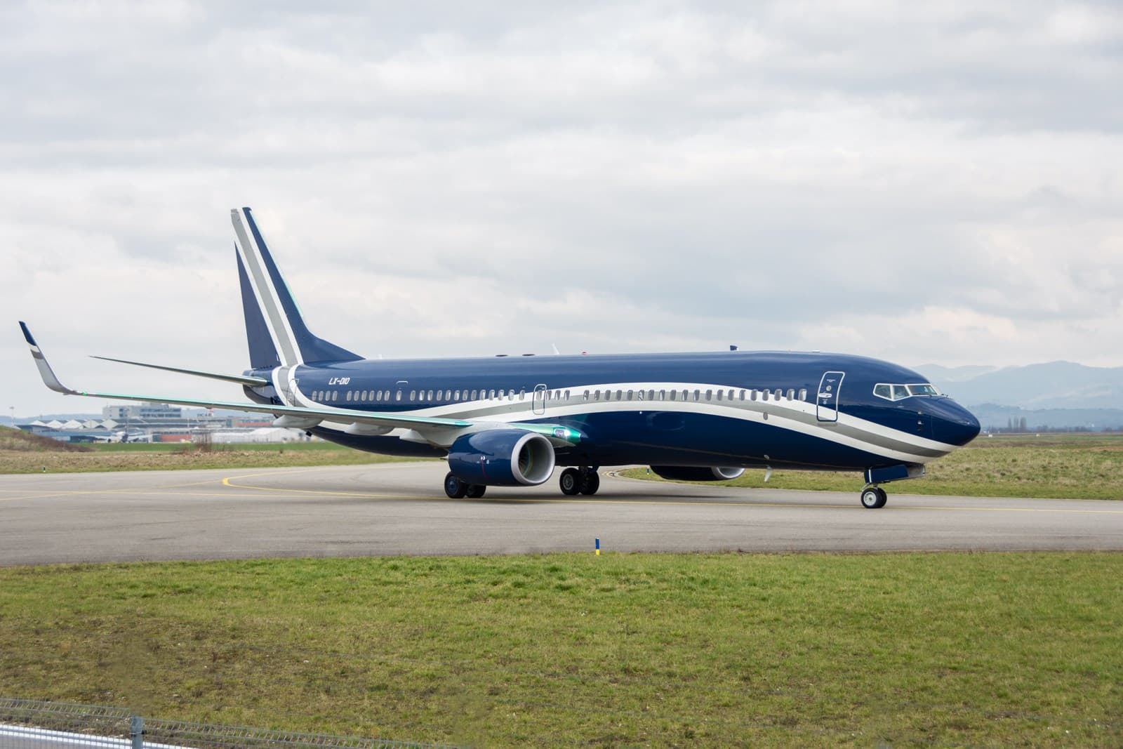BBJ3 / Boeing 737-900ER LX-DIO