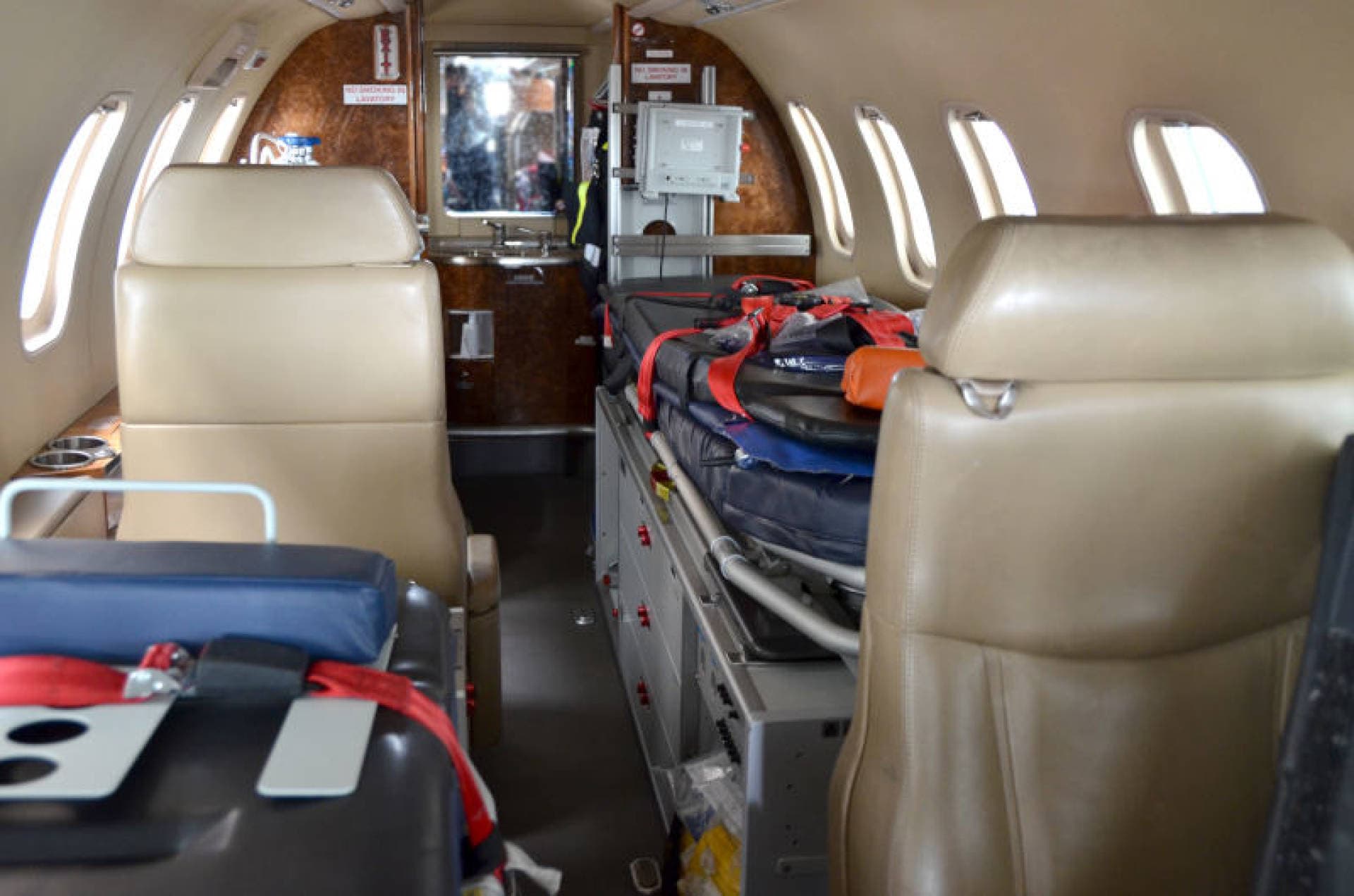 Learjet 45XR LX-EAA