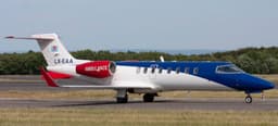 Learjet 45XR LX-EAA