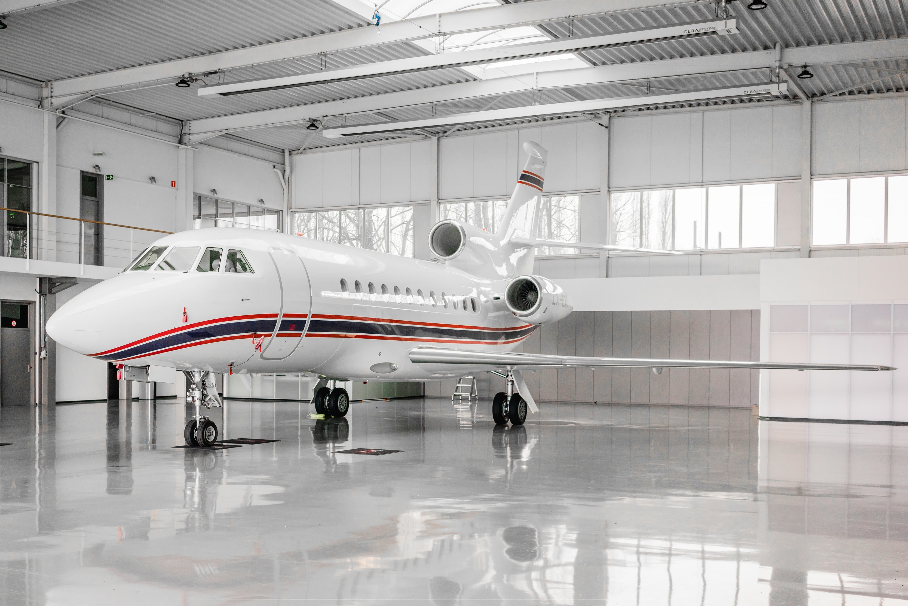 Falcon 900EX EASy LX-EMO