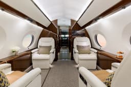 Gulfstream G650ER LX-ESO