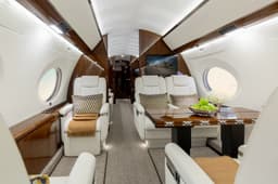Gulfstream G650ER LX-ESO